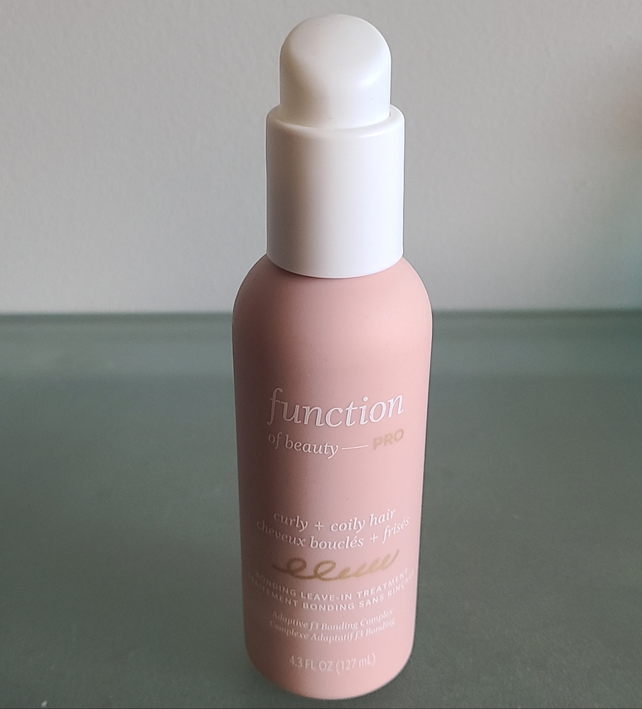 Function of Beauty - PRO Leave-In Treatment For Curly + Coily Hair
